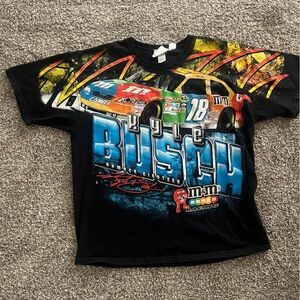 Vintage Kyle Busch NASCAR M&Ms Shirt